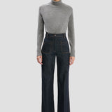 Alina Stretch Jean In Indigo Rinse