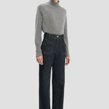 Alina Stretch Jean In Indigo Rinse