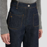 Alina Stretch Jean In Indigo Rinse