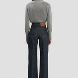 Alina Stretch Jean In Indigo Rinse