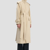 Philippa Trench Coat In Beige