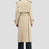 Philippa Trench Coat In Beige