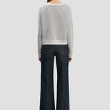 Constance Sweatshirt In Grey Marl