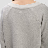 Constance Sweatshirt In Grey Marl