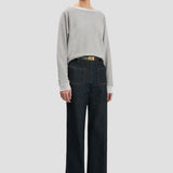 Constance Sweatshirt In Grey Marl