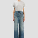 Alina Jean In Worn Blue Wash