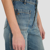Alina Jean In Worn Blue Wash