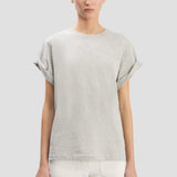 Tilly T-Shirt In Grey Marl
