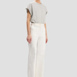 Tilly T-Shirt In Grey Marl