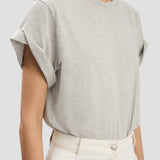 Tilly T-Shirt In Grey Marl