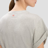 Tilly T-Shirt In Grey Marl