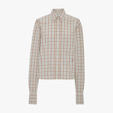 Ellys Shirt In Multi-White Check