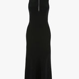 Mira Midi Dress In Black
