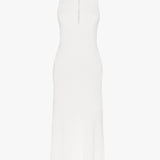 Mira Midi Dress In White