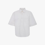 Trapeze Shirt In Optic White
