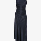 Twist Dress In Navy