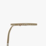 Dorian B Finite Belt In Sand Webbing