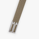 Dorian B Finite Belt In Sand Webbing