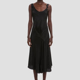 Lace Dress In Black