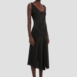 Lace Dress In Black