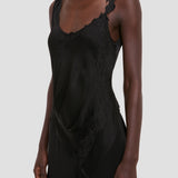 Lace Dress In Black