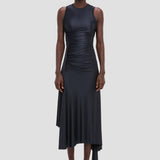 Twist Dress In Navy