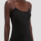 Cami Midi Dress In Black