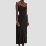 Cami Midi Dress In Black
