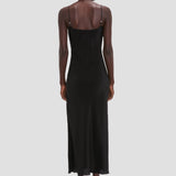 Cami Midi Dress In Black