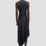 Twist Dress In Navy
