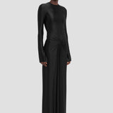 Frances Gown In Black