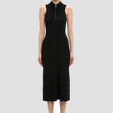 Mira Midi Dress In Black
