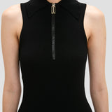 Mira Midi Dress In Black