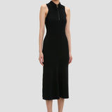 Mira Midi Dress In Black