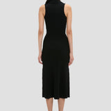 Mira Midi Dress In Black