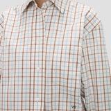 Ellys Shirt In Multi-White Check