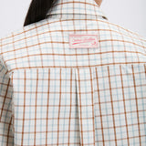 Ellys Shirt In Multi-White Check