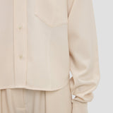 Ellys Shirt In Alabaster