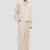 Ellys Shirt In Alabaster