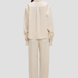 Ellys Shirt In Alabaster