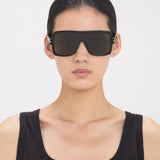 Layered Mask Frame In Black
