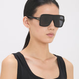 Layered Mask Frame In Black