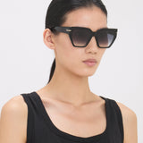 Acetate Sunglasses In Black