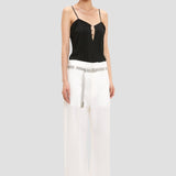 Rouleaux Cami Top In Black