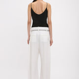 Rouleaux Cami Top In Black