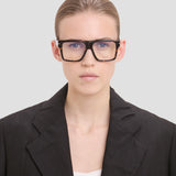 Sculpted Flat Top Frame In Havana
