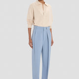 Tailored Trouser In Ocean Mist