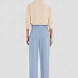 Tailored Trouser In Ocean Mist