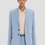 Tailored Jacket In Ocean Mist