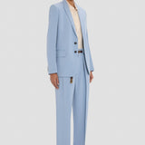 Tailored Jacket In Ocean Mist